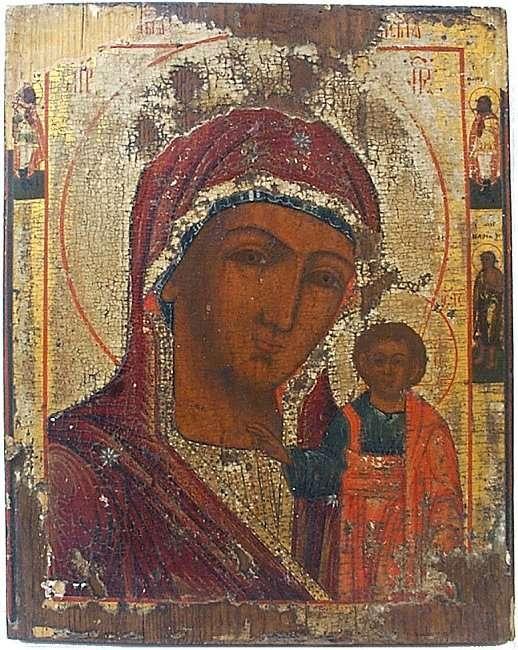 Богородица Казанская-0055